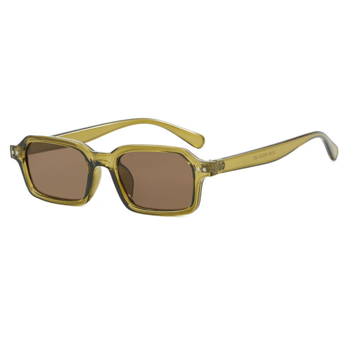 Dame kvadratisk solbrille Luvikno