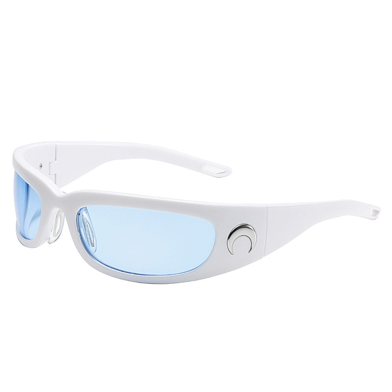 Damer Sporty Trilens Solbrille Luvikno