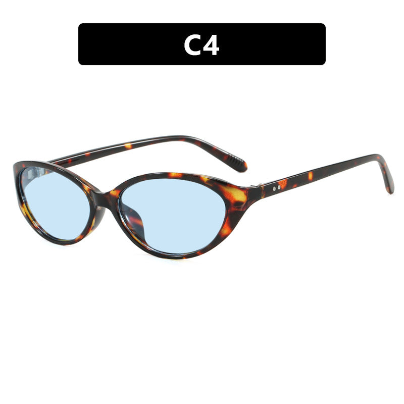 Dame Cat-Eye solbriller med stilig design og beskyttende UV-filter Luvikno