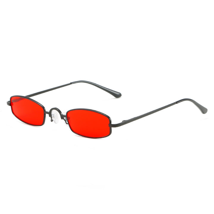 Dame fashion solbrille i futuristisk design Luvikno