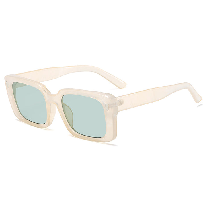 Dame moderne oversized solbriller Luvikno