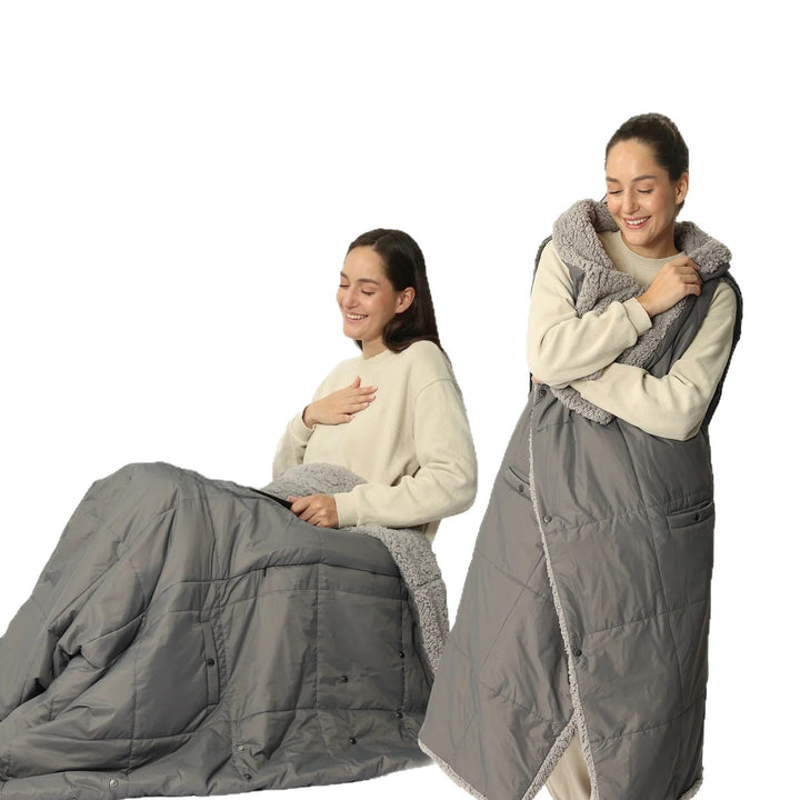 Dame sovepose-mantel Luvikno