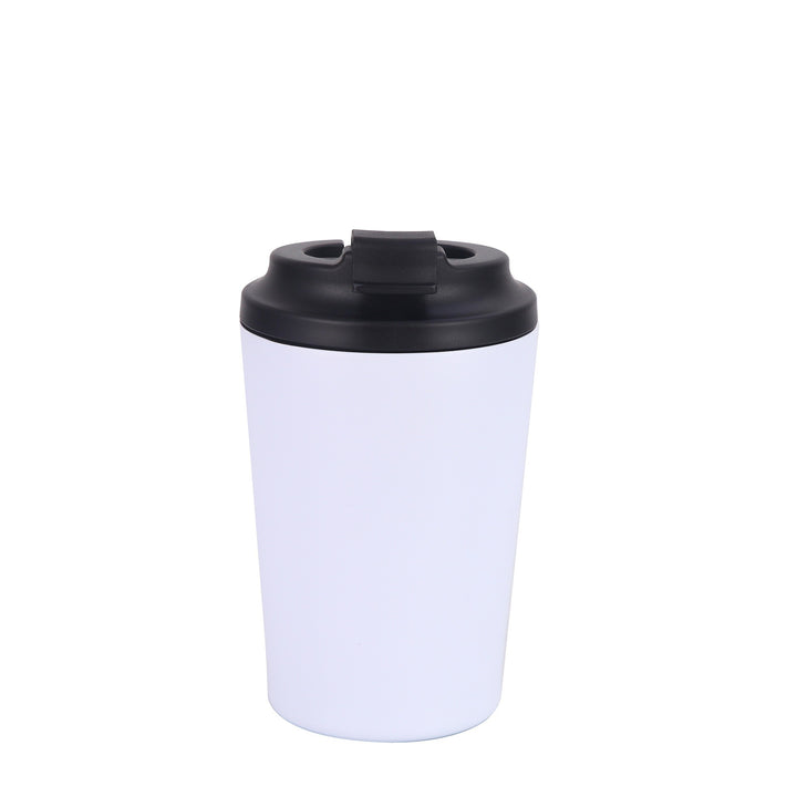 Dame Isolert Kaffe-til-go-kopp med praktisk drikkeluke Luvikno