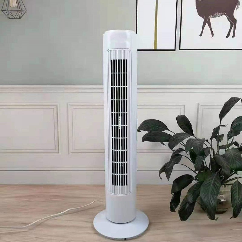 Kjøling oscillerende tårnvifte med fjernkontroll, multifunksjons, bladløs vertikal luftsirculator med timer Luvikno