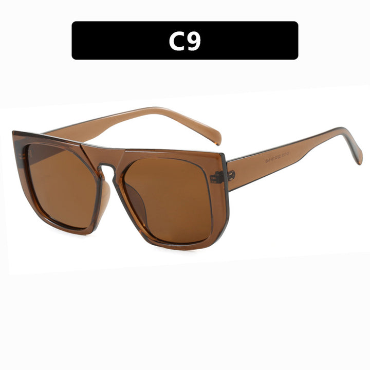 Dame firkantet motes solbrille Luvikno