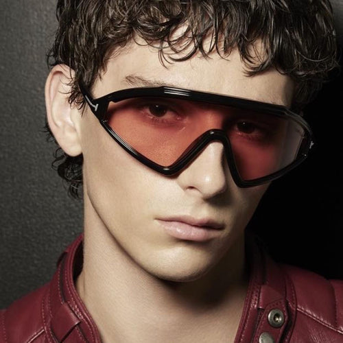 Dame sport solbrille med aerodynamisk design og UV-beskyttelse Luvikno