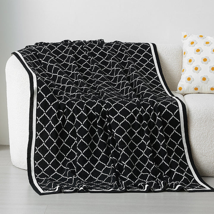 Damer kosepledd med zigzag mønster Luvikno