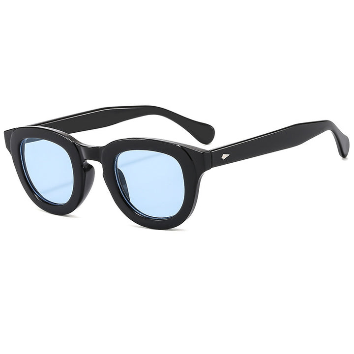 Dame solbrille med moteriktig cat-eye design og UV-beskyttelse Luvikno