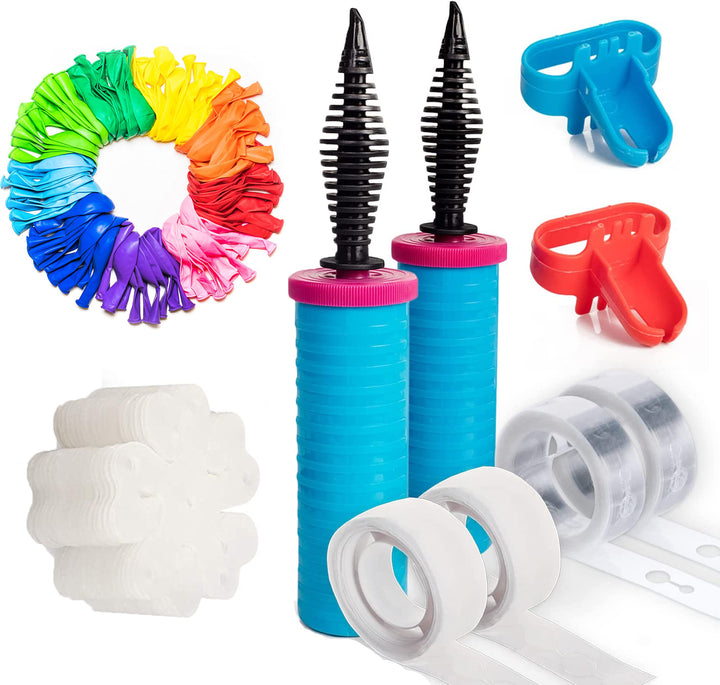 Unisex Oppblåsbar Ballongpumpe Sett Luvikno