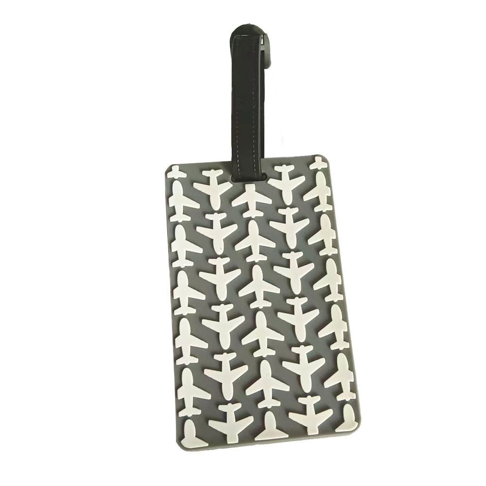 Unisex Bagasjelapper i moderne flydesign Luvikno