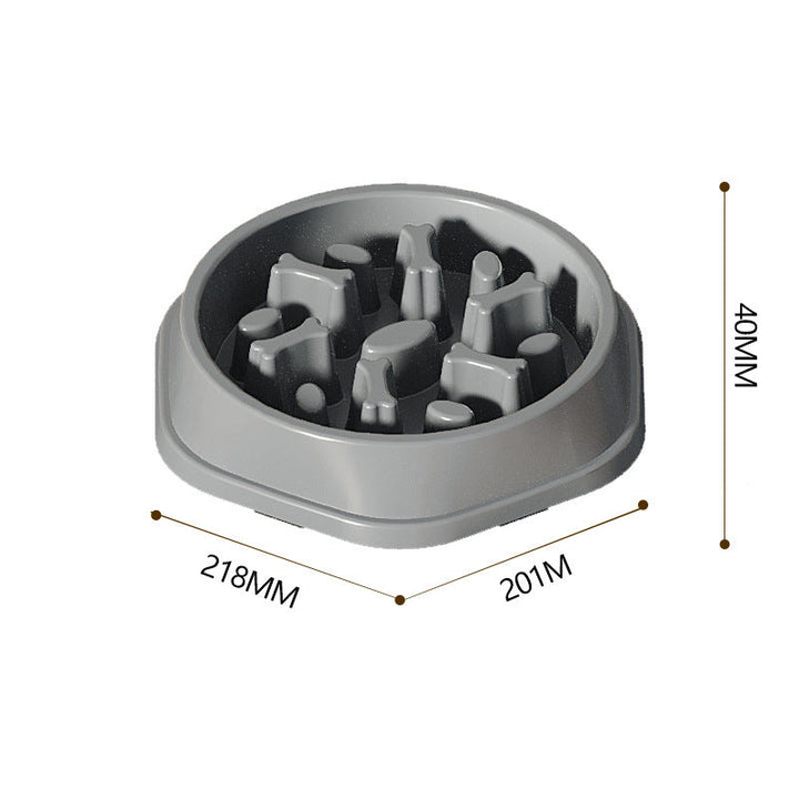 Slow Eating Feeding Station for Dogs Luvikno