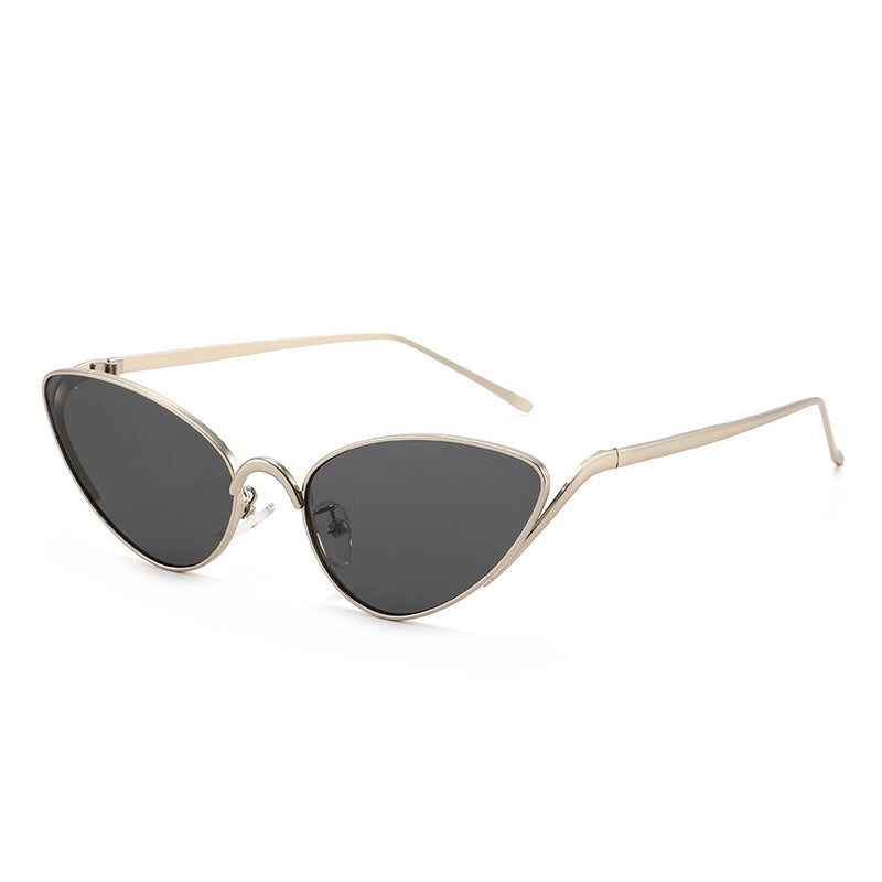 Dame Cat-Eye solbriller i elegant design Luvikno