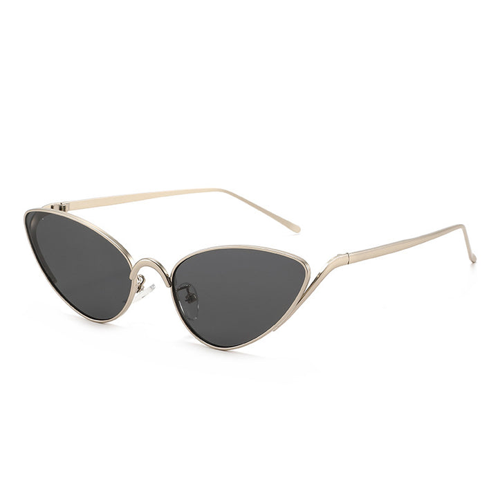 Dame Cat-Eye solbriller i elegant design Luvikno