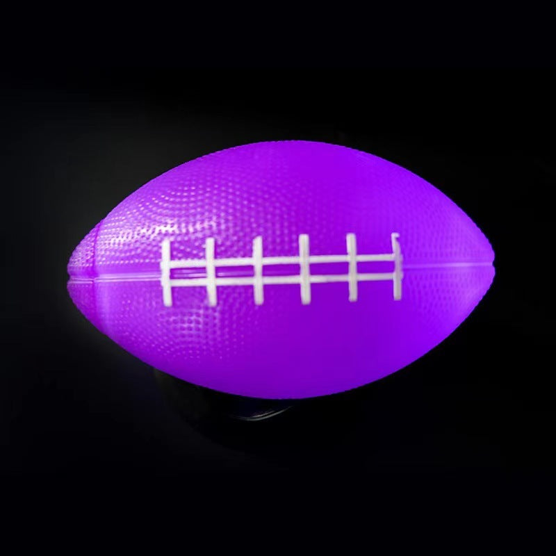 Unisex Lysende Rugbyball Luvikno