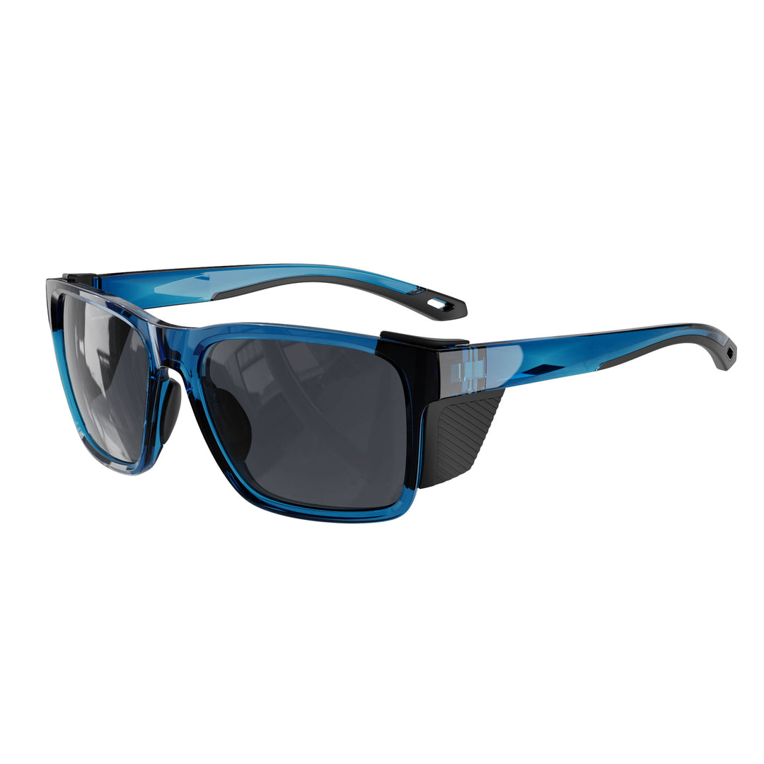 Dame sporty solbrille med ergonomisk design og robuste linser Luvikno