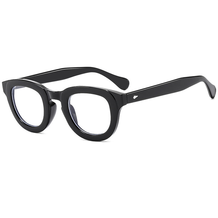Dame solbrille med moteriktig cat-eye design og UV-beskyttelse Luvikno
