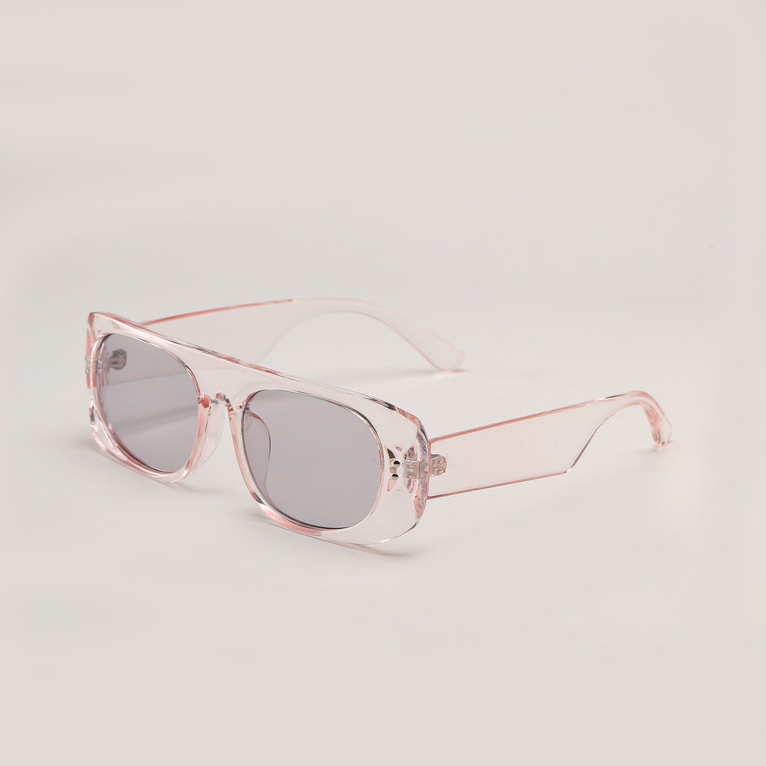 Dame trendy solbriller i moderne futuristisk design Luvikno