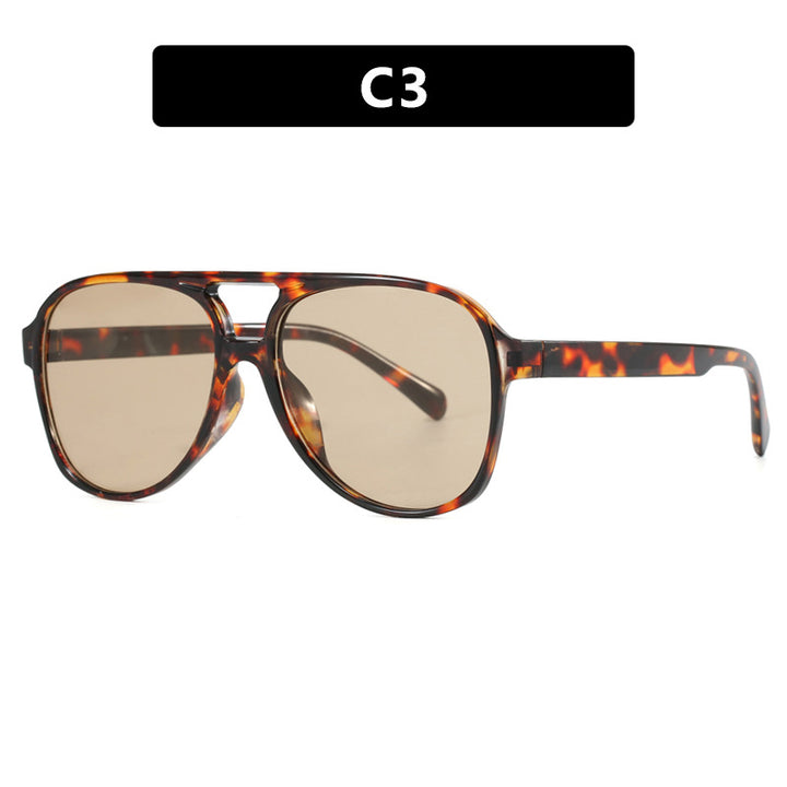 Damer oversized solbrille i sporty-elegant design Luvikno