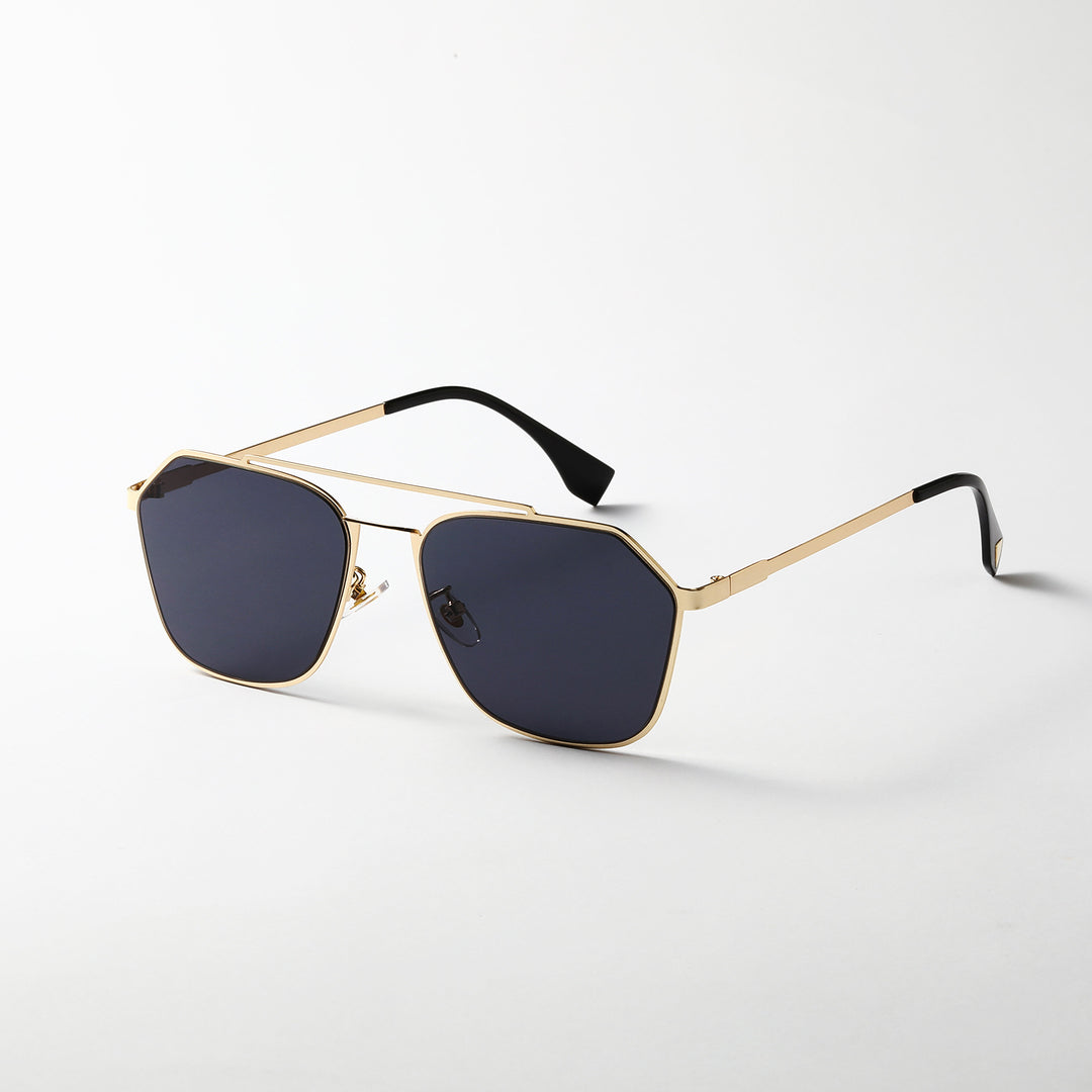 Dame modische åttkant solbrille med UV-beskyttelse Luvikno