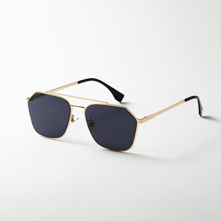 Dame modische åttkant solbrille med UV-beskyttelse Luvikno