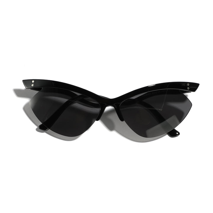 Dame Cat-Eye solbriller med ergonomisk design og UV-beskyttelse Luvikno