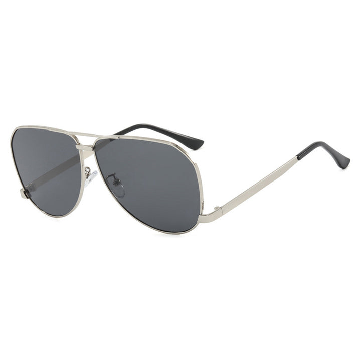 Dame elegante Aviator solbriller Luvikno