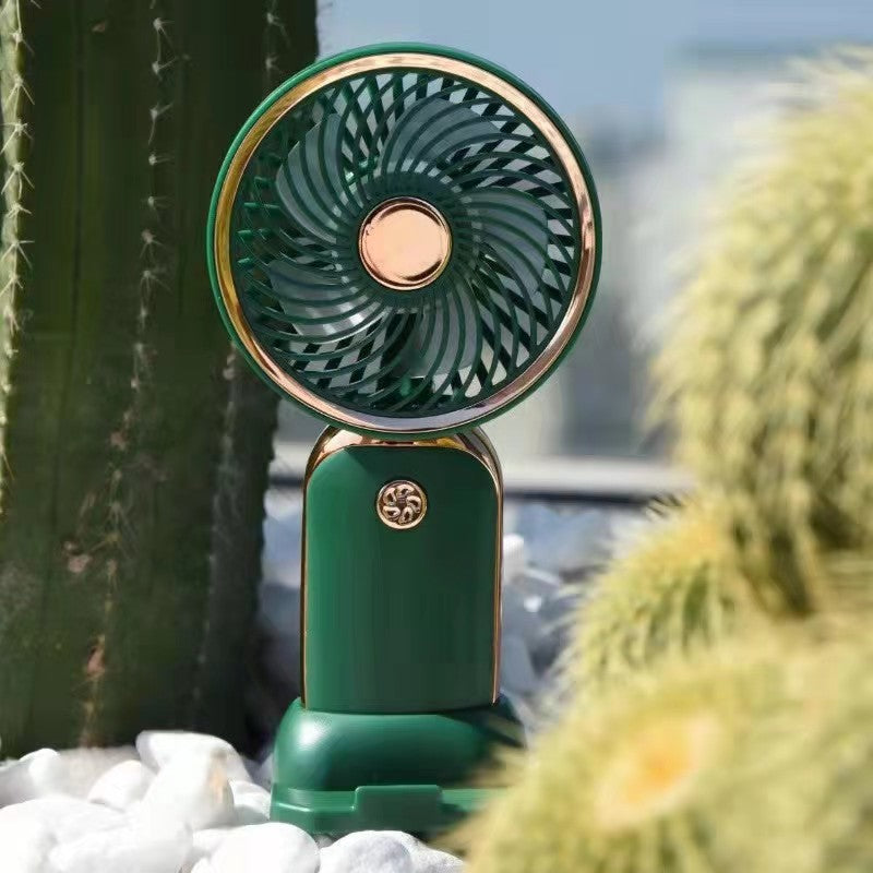 Dame Bærbar Mini-vifte med innovativt spiraldesign Luvikno