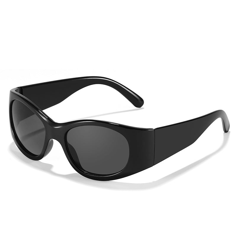 Dame moteriktig solbrille med høyverdig, ergonomisk design Luvikno