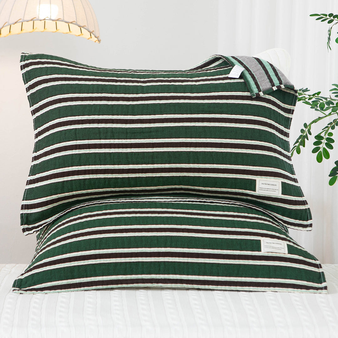 Dame genser med moderne stripemønster Luvikno
