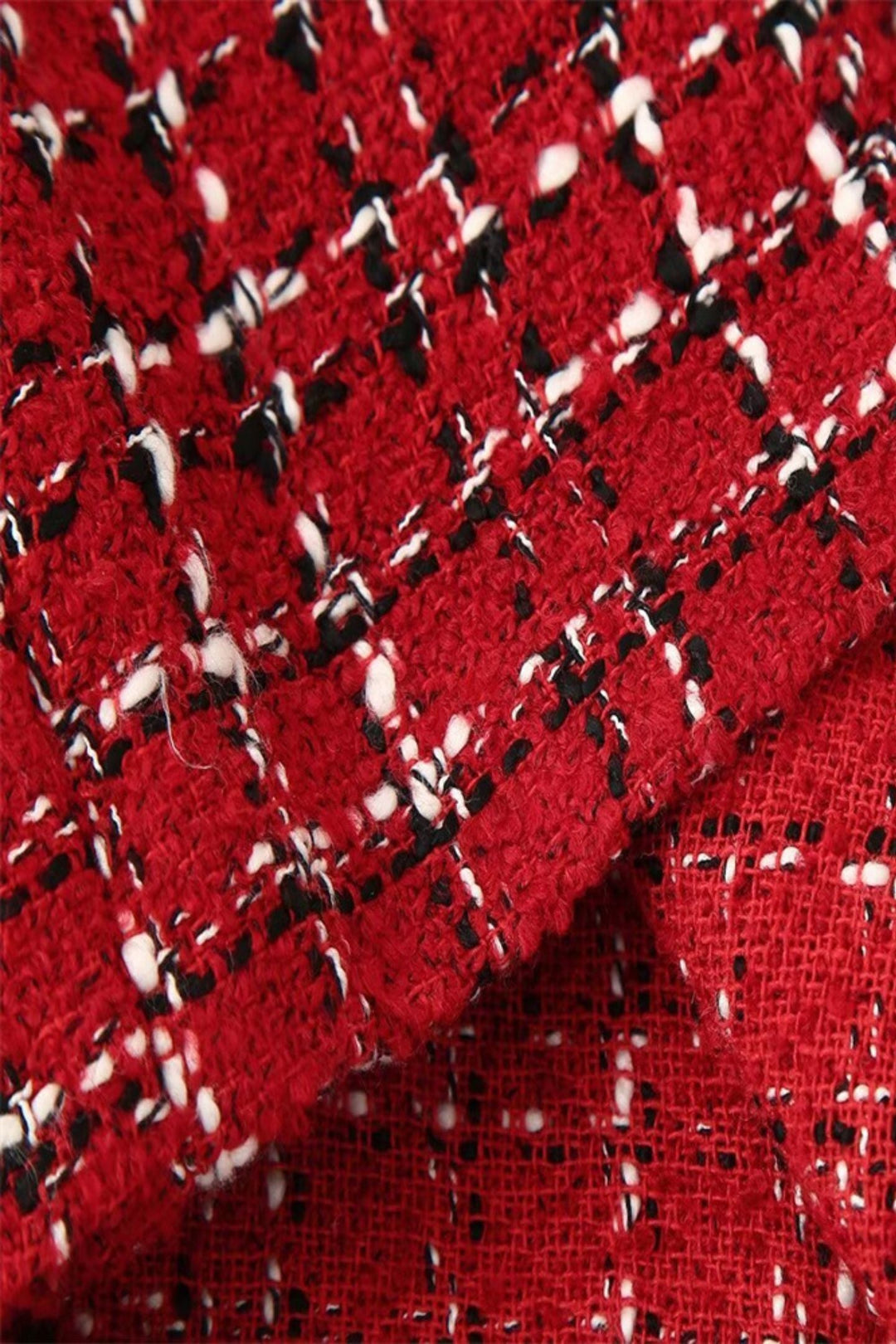 Luvik | Tekstuert jakke Tweed-sett