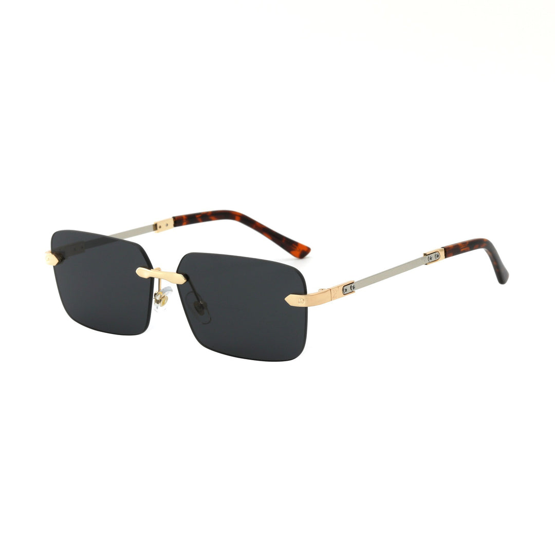 Dame solbrille med moderne, filigran design Luvikno