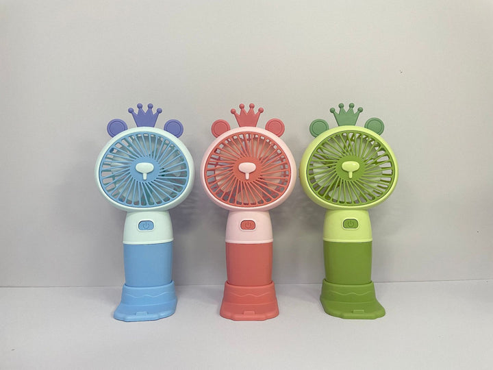 Unisex Bærbar Håndvifte i kreativ Kanin-design Luvikno