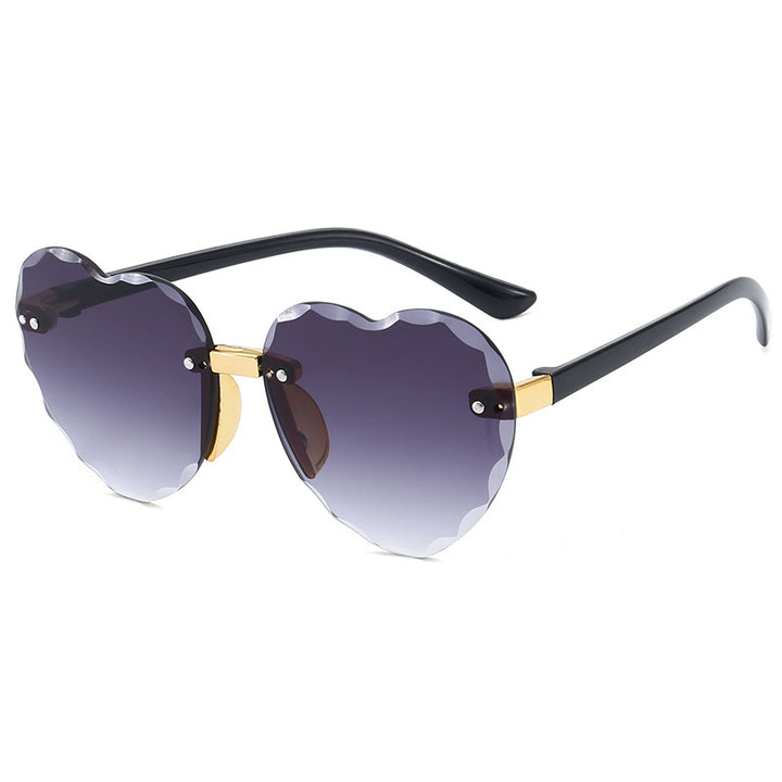 Dame Hjerteformet Solbrille Luvikno