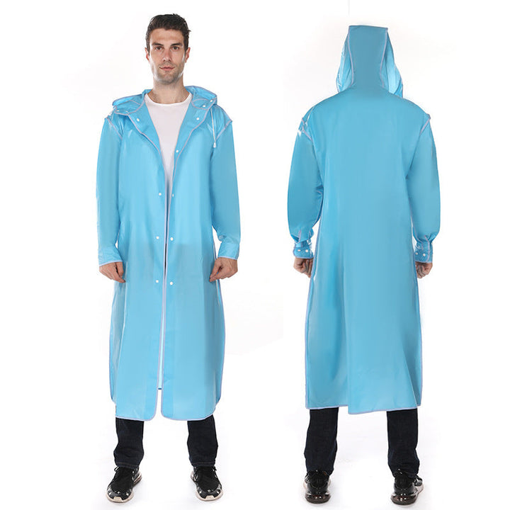 Luvik | Unisex Lang Regnjakke