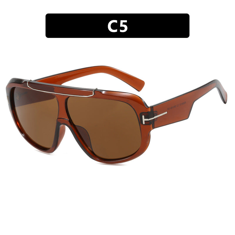 Dame Sporty solbriller med moderne design og UV-beskyttelse Luvikno