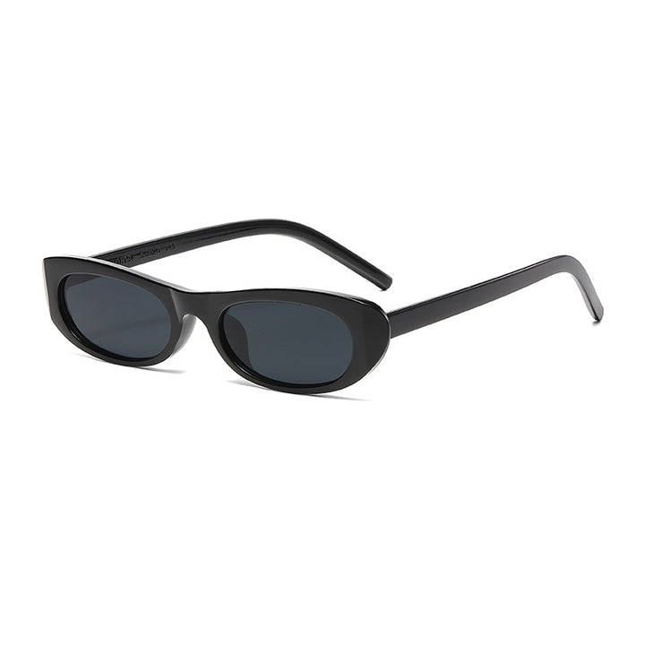 Dame moteriktig solbrille i elegant cat-eye stil Luvikno