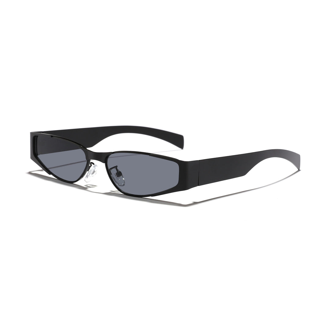 Damer futuristisk slank solbrille Luvikno