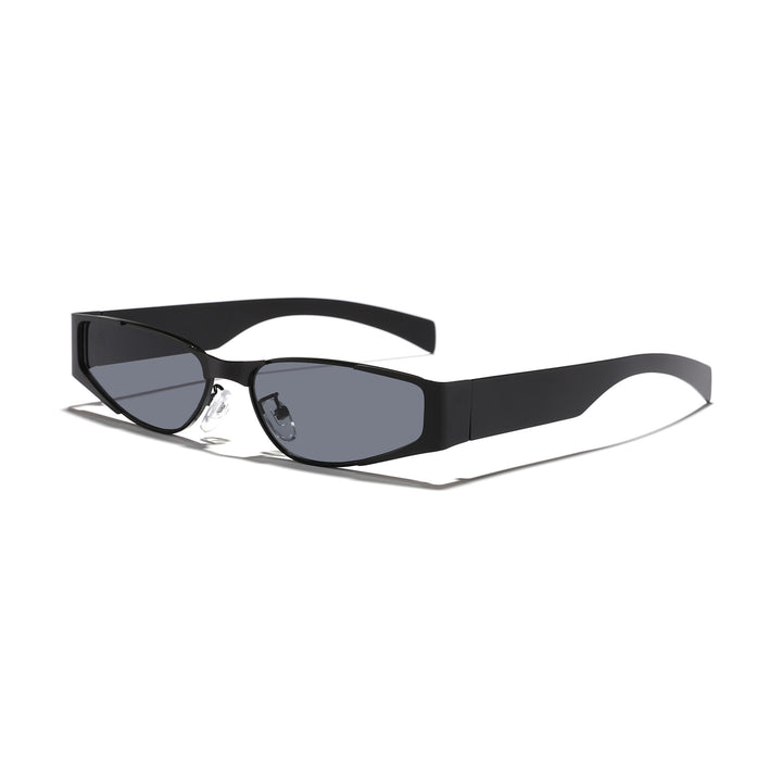 Damer futuristisk slank solbrille Luvikno