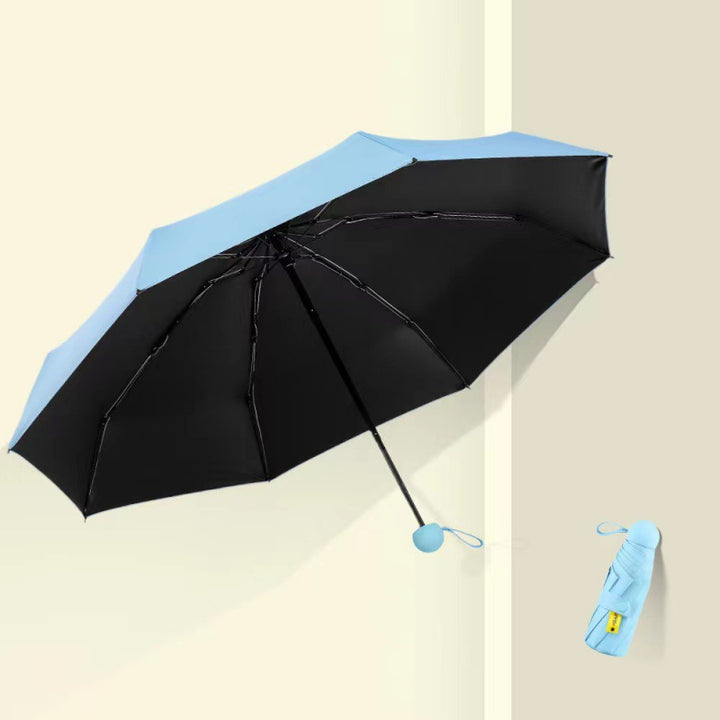 Kvinne Falt Umbrella Luvikno