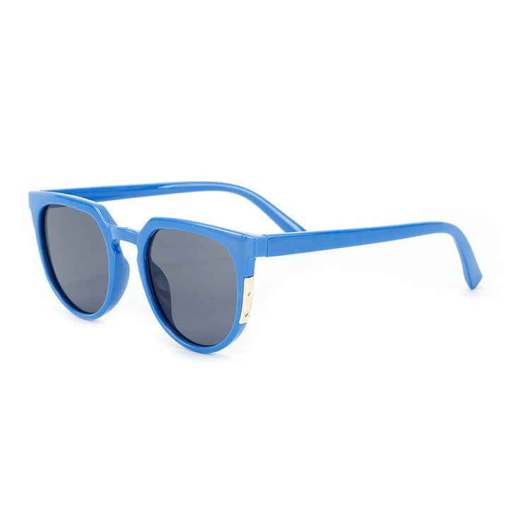 Dame elegant solbrille med modramme og UV-beskyttelse Luvikno