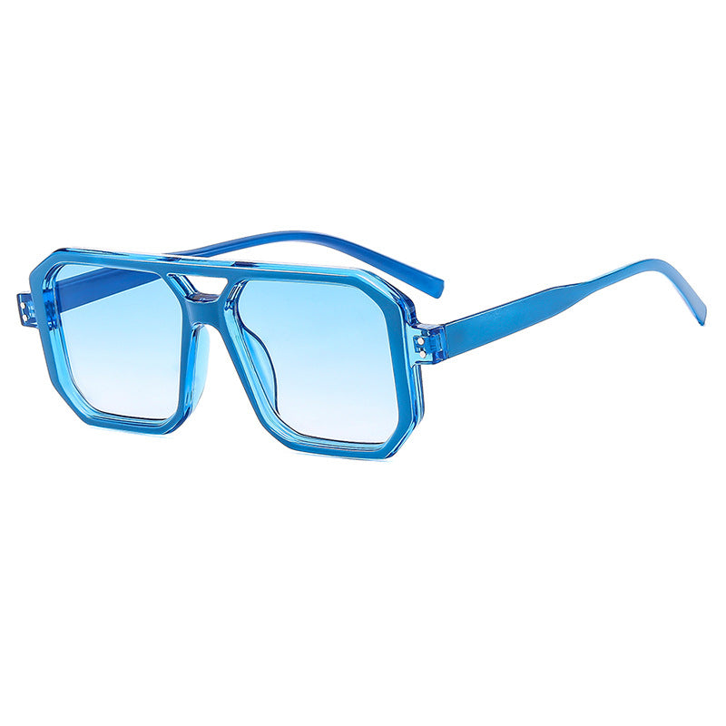 Dame geometrisk Premium-brille Luvikno