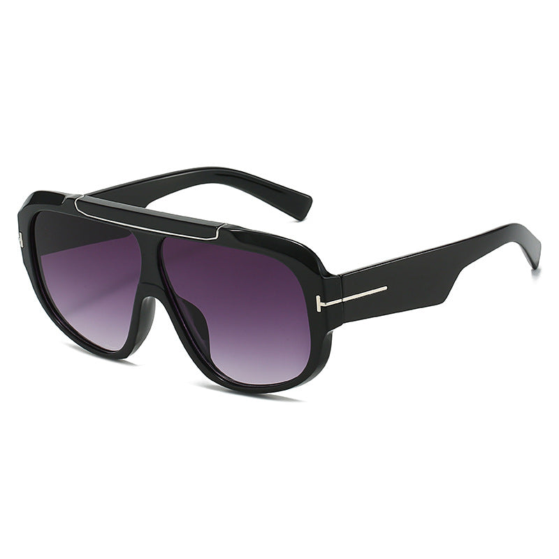 Dame sporty solbriller med stilfullt fullrammedesign Luvikno