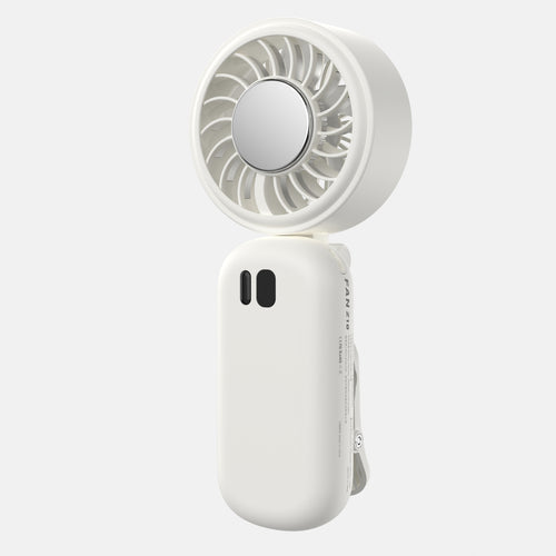 Dame bærbar mini-håndvifte med sammenleggbart design Luvikno