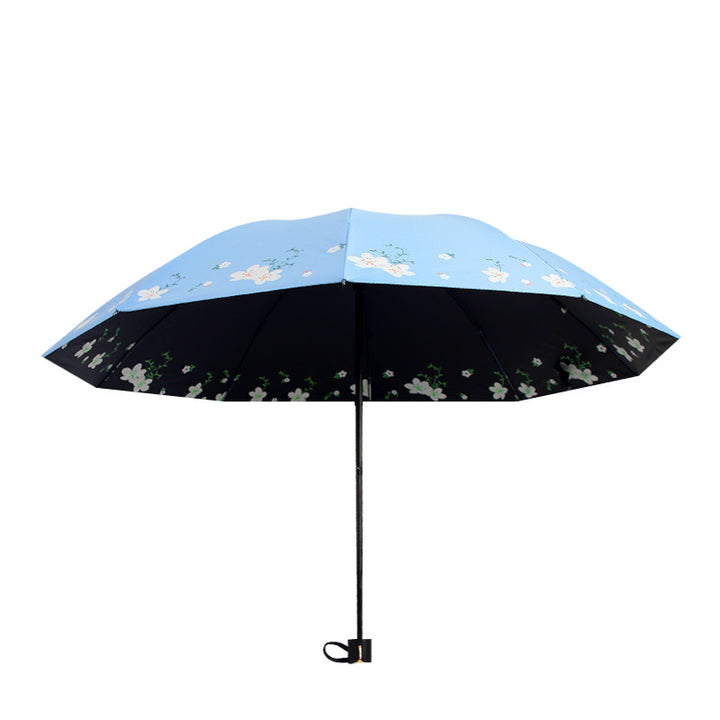 Dame Kunstnerisk Designet Umbrella Luvikno