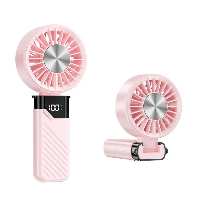 Unisex Bärbar Håndholdt Mini Vifte Luvikno