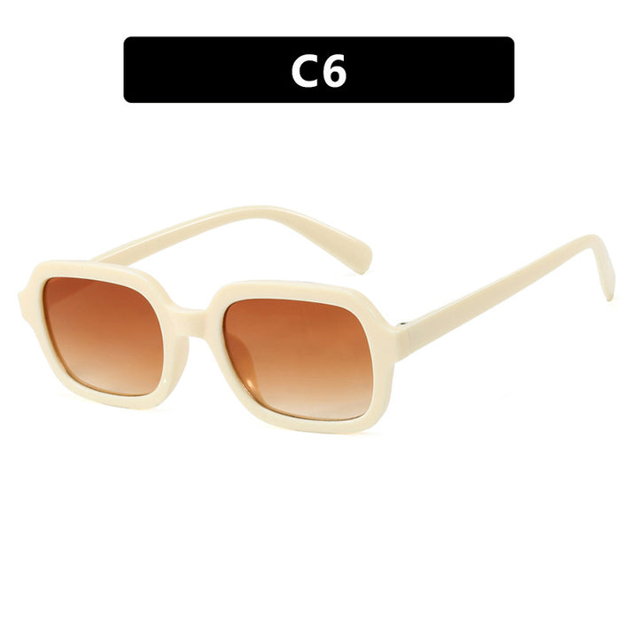 Damer Retro Solbrille Luvikno