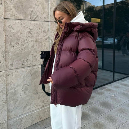 Luvik | Naisten talvitakki, jossa on tilava leikkaus