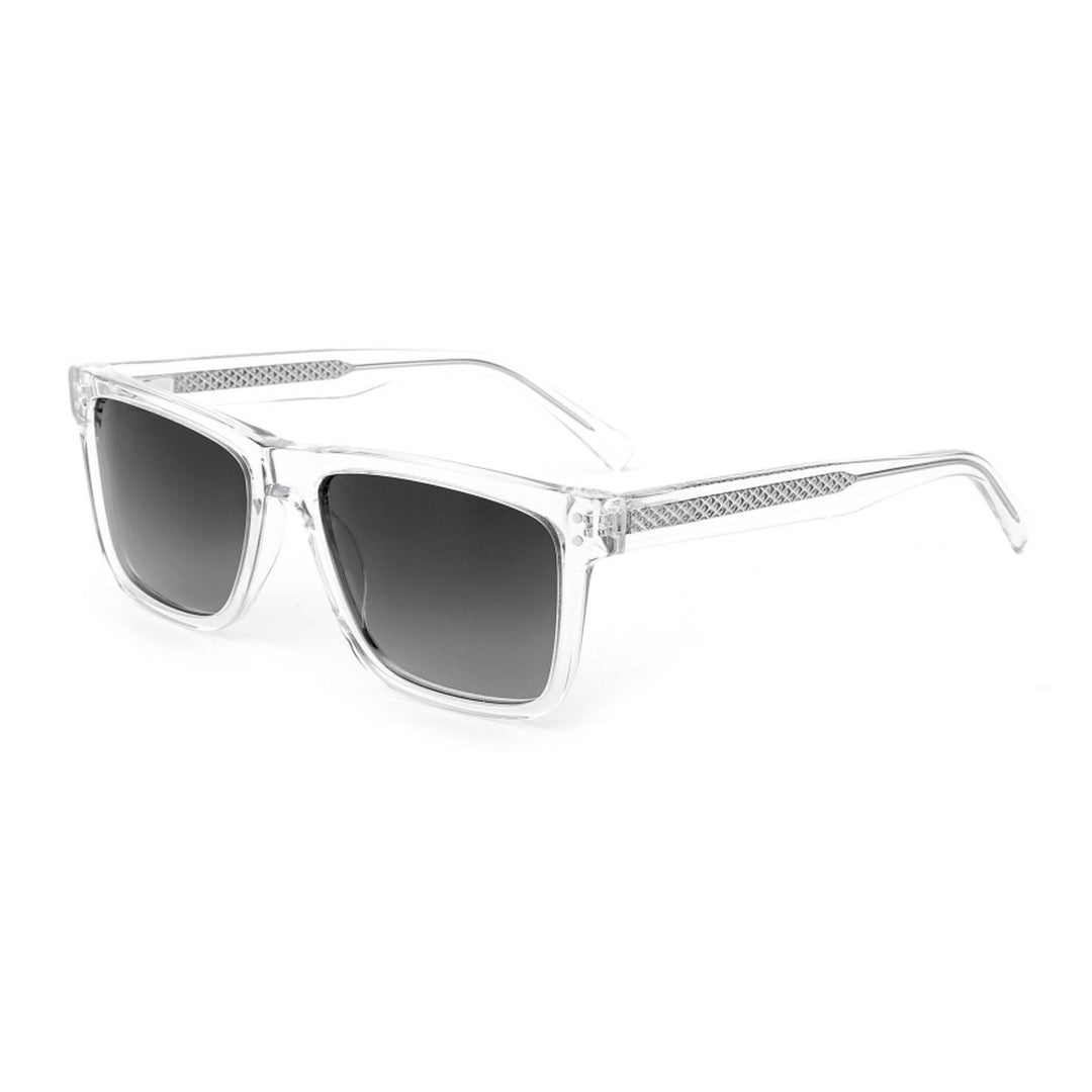 Dame solbrille i moderne, kantete design med funksjonell UV-beskyttelse Luvikno
