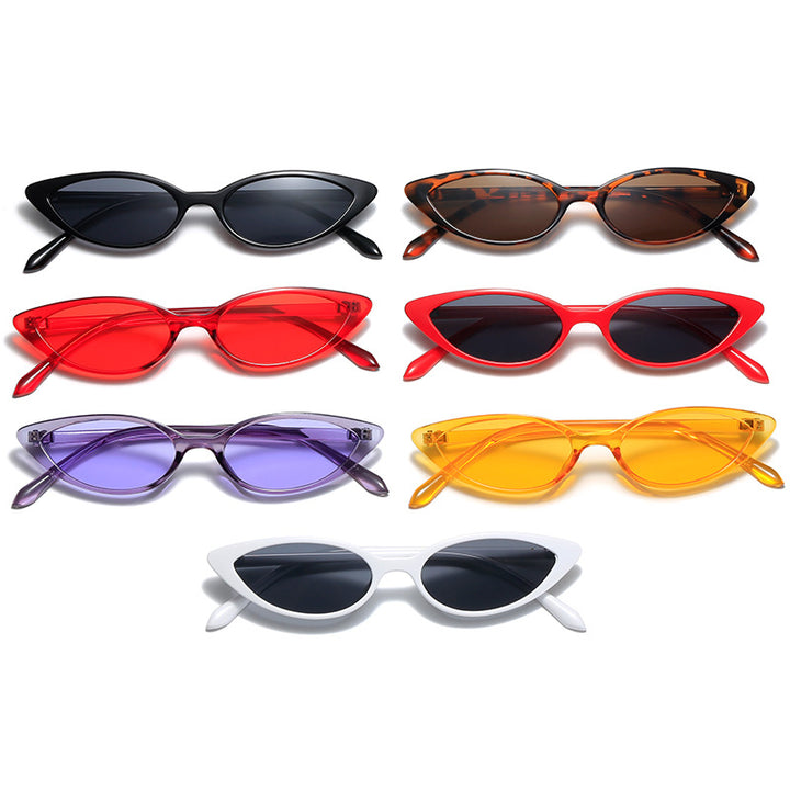 Dame stilige Cat-Eye solbriller Luvikno