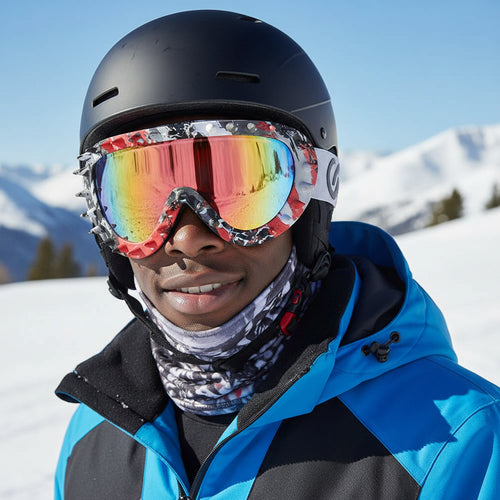 Dame Sporty Skibrille Luvikno